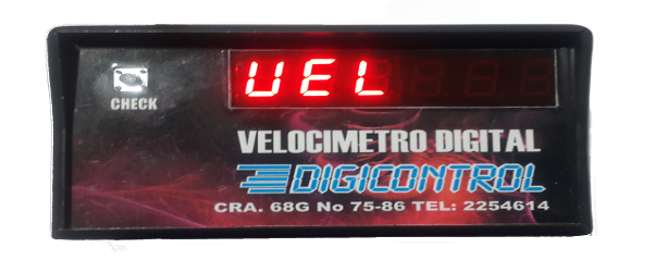 Velocímetro digital
